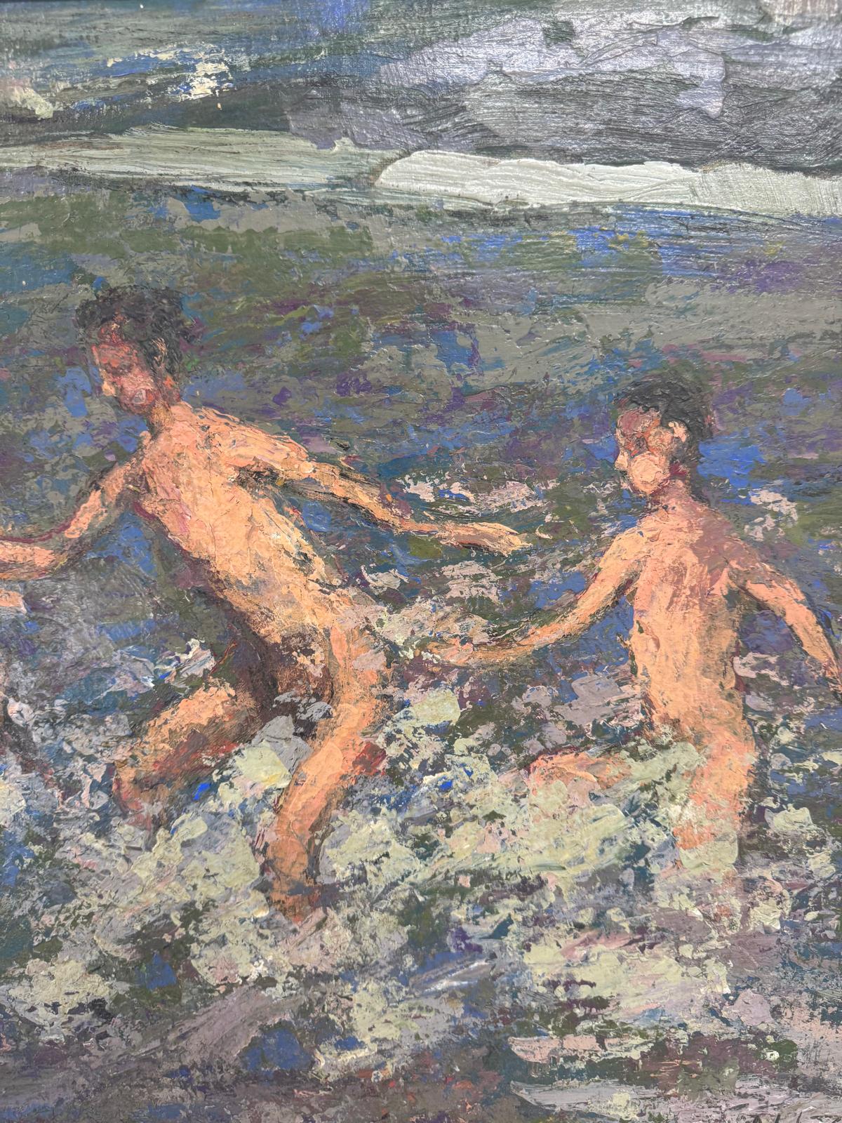 Abel Betram 1905-1939, France, Original Signed Oil Painting