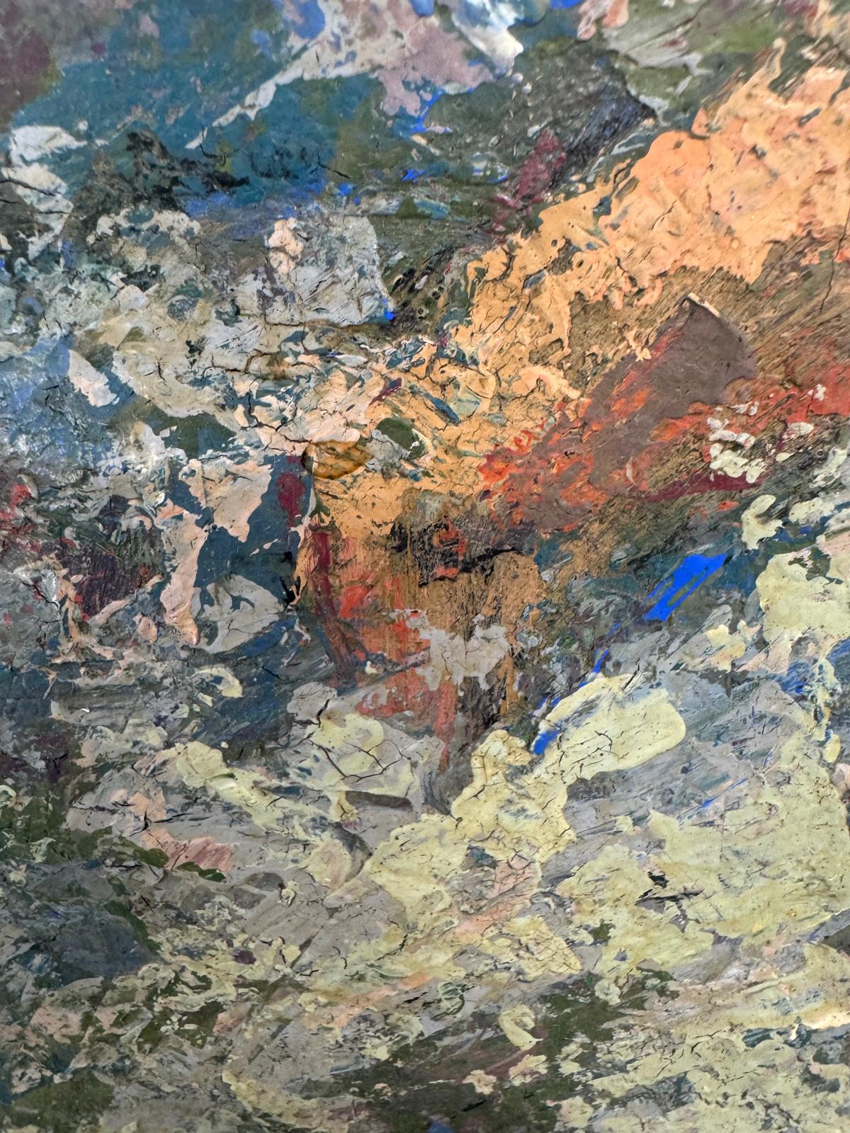 Abel Betram 1905-1939, France, Original Signed Oil Painting