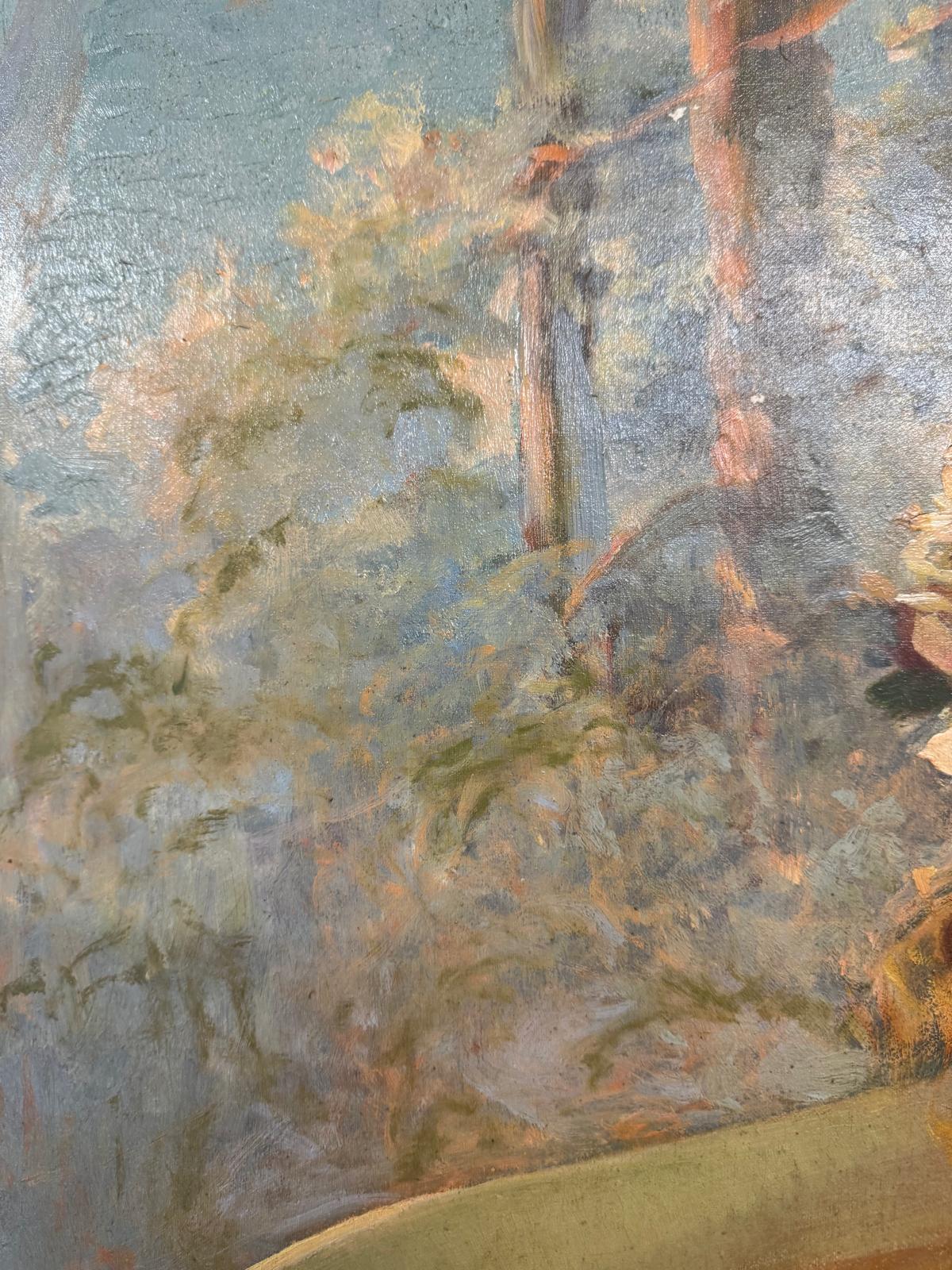 Étienne Albert Eugène Joannon-Navier (1857–1911) Belle Epoque Nude Portrait