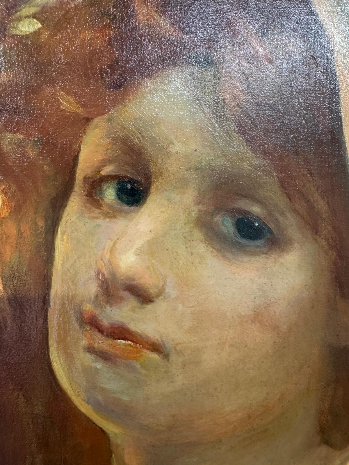 Étienne Albert Eugène Joannon-Navier (1857–1911) Belle Epoque Nude Portrait
