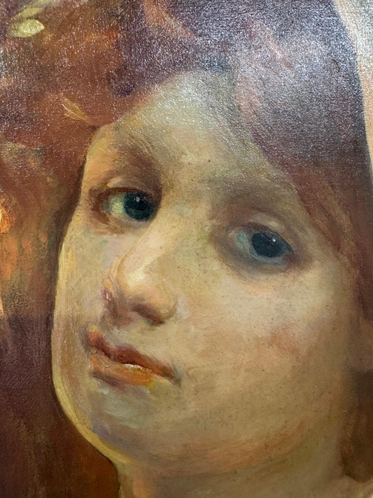 Étienne Albert Eugène Joannon-Navier (1857–1911) Belle Epoque Nude Portrait
