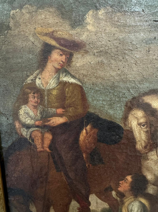 Old Master Oil on Canvas 17th Century Early 18th Century