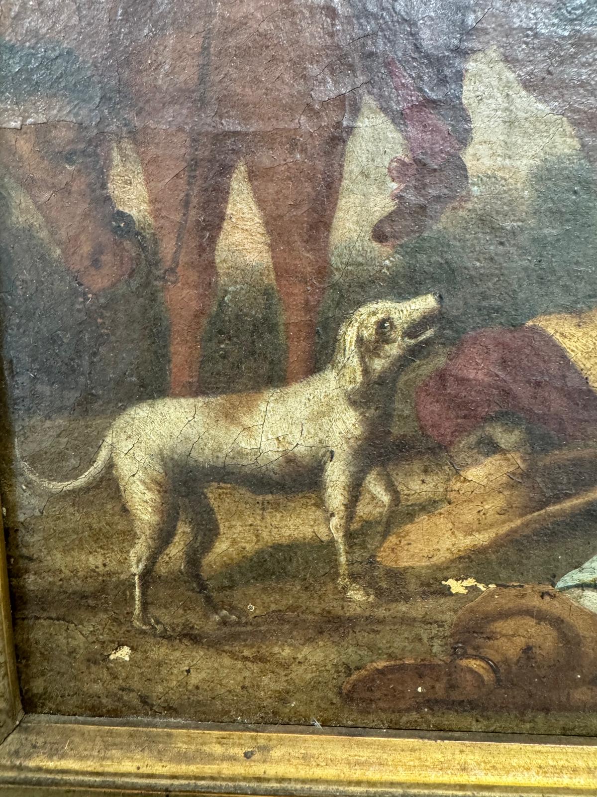 Old Master Oil on Canvas 17th Century Early 18th Century