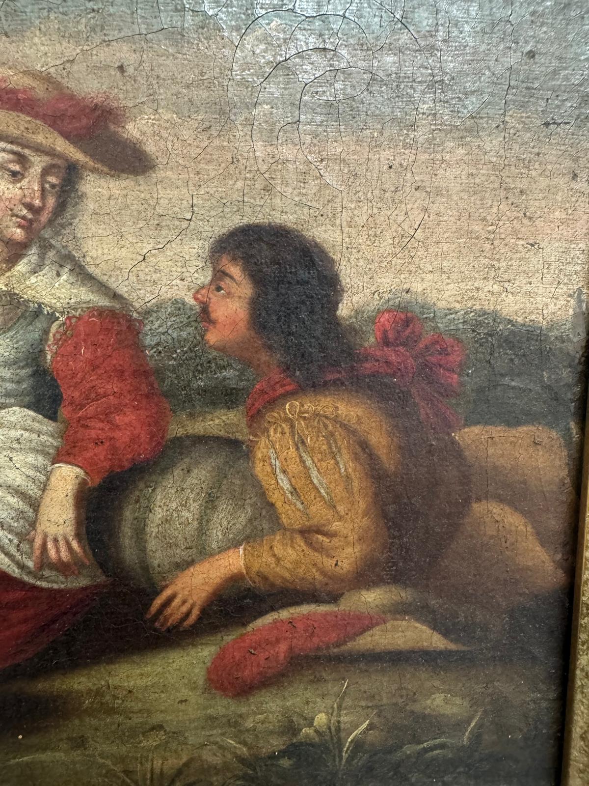 Old Master Oil on Canvas 17th Century Early 18th Century