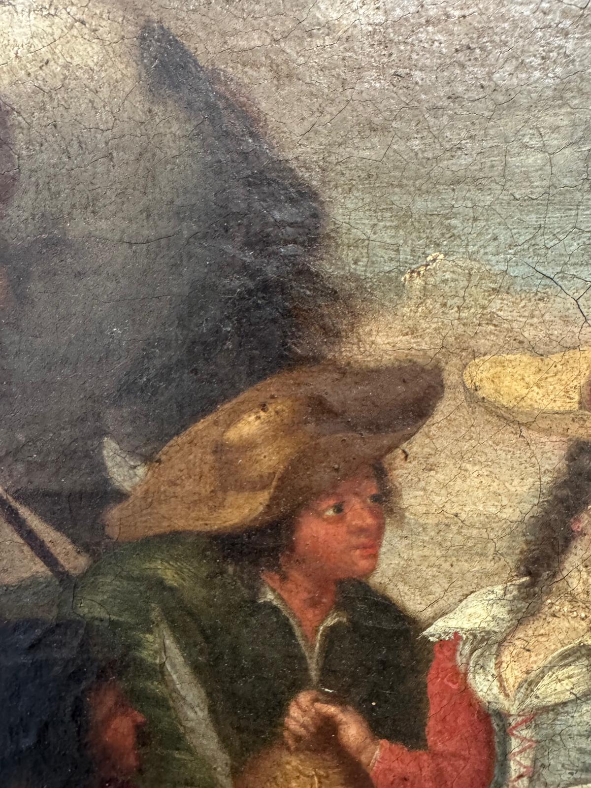 Old Master Oil on Canvas 17th Century Early 18th Century