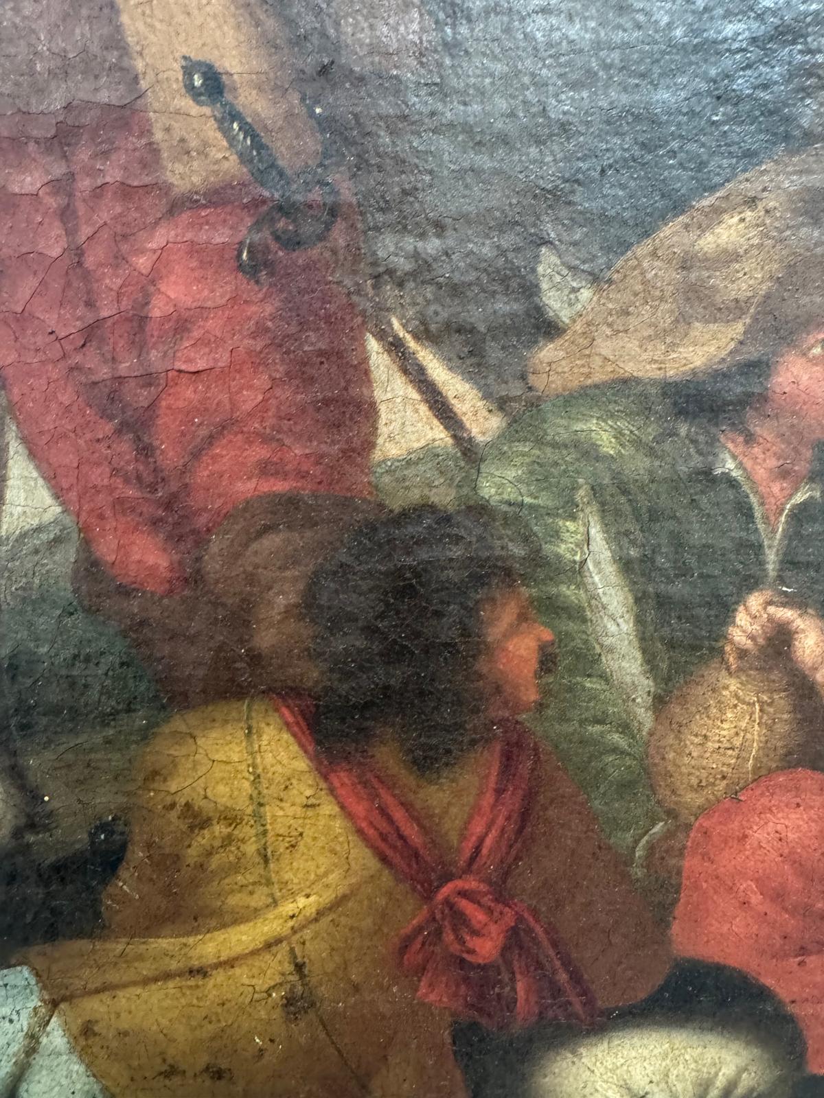 Old Master Oil on Canvas 17th Century Early 18th Century