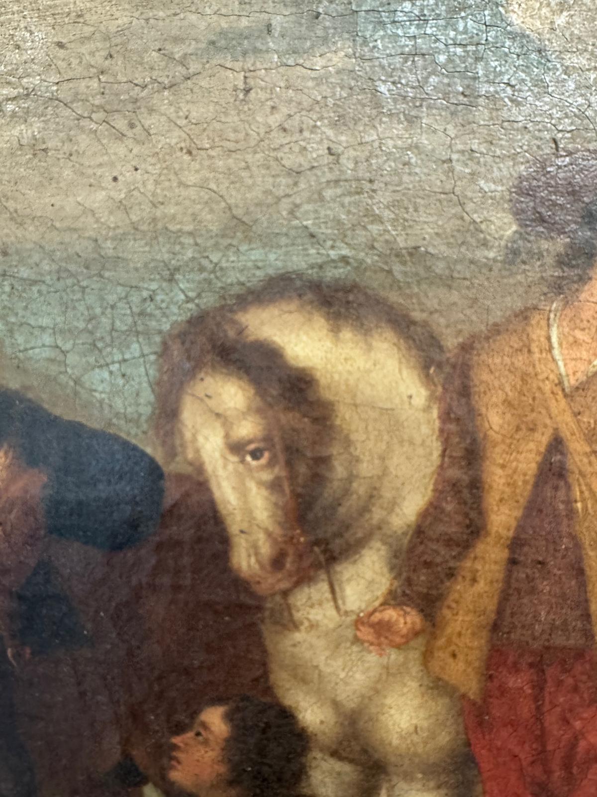 Old Master Oil on Canvas 17th Century Early 18th Century