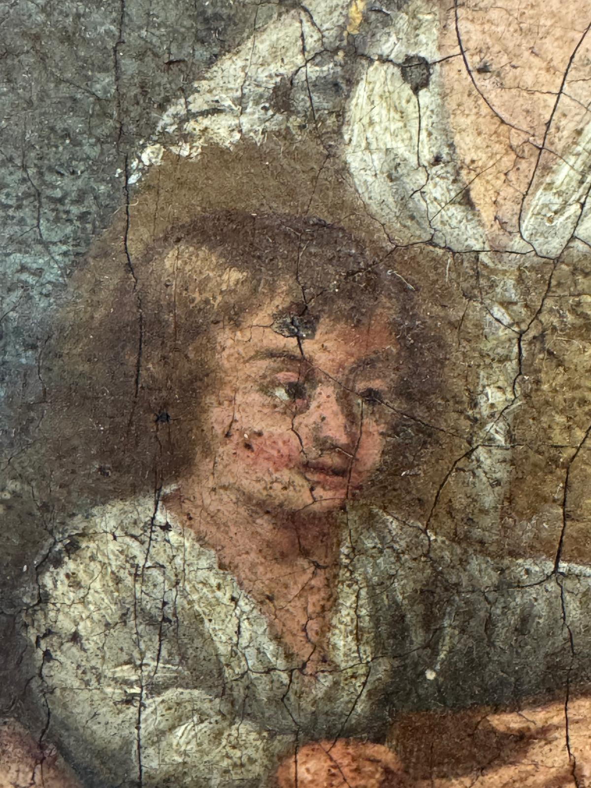 Old Master Oil on Canvas 17th Century Early 18th Century
