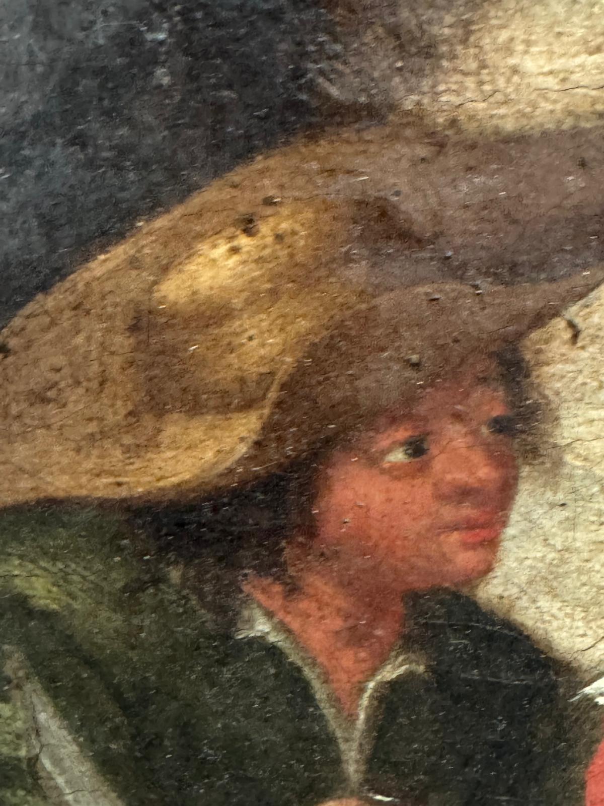 Old Master Oil on Canvas 17th Century Early 18th Century