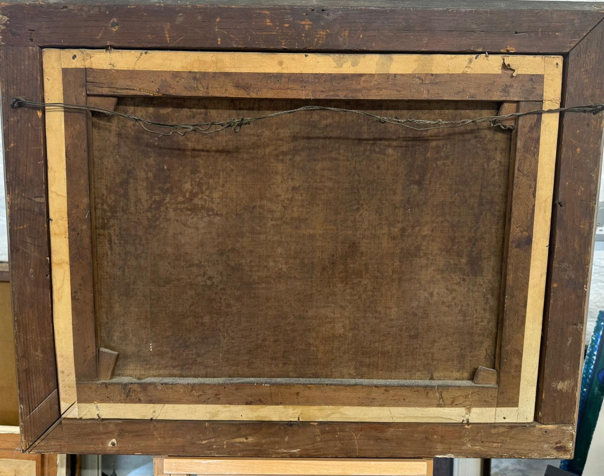 Old Master Oil on Canvas 17th Century Early 18th Century
