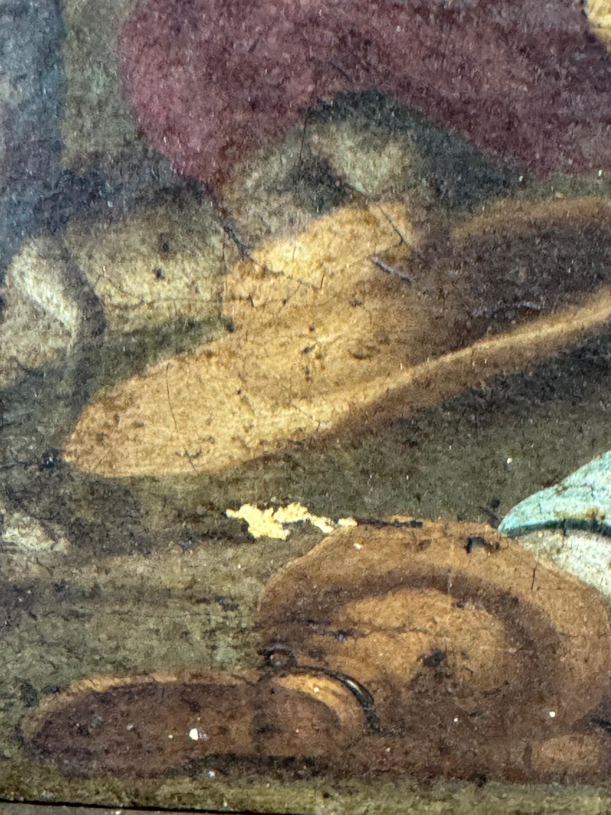 Old Master Oil on Canvas 17th Century Early 18th Century