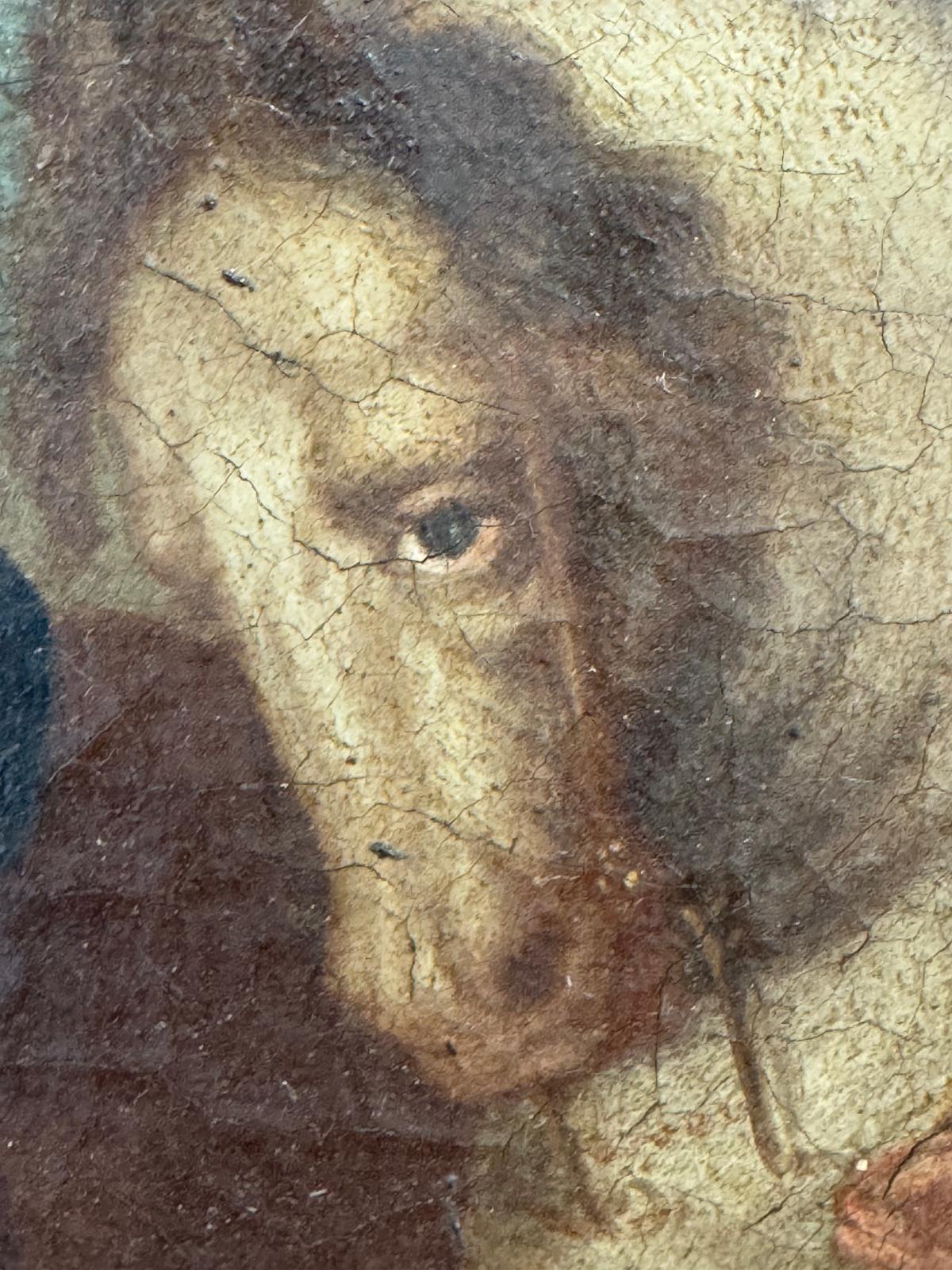 Old Master Oil on Canvas 17th Century Early 18th Century
