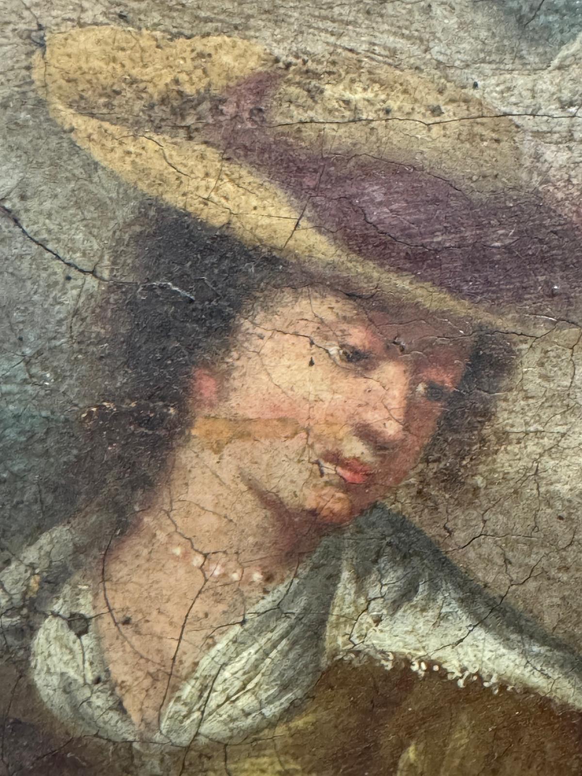 Old Master Oil on Canvas 17th Century Early 18th Century