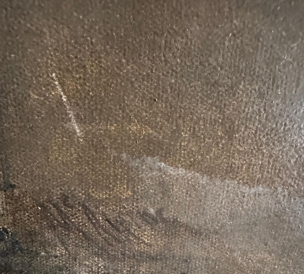 William McAlpine 1840-1880 Oil on Canvas Nautical Scene Possibly Hong Kong
