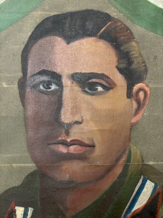 "Ciao Bello" 1930's Italian Army Male Portrait