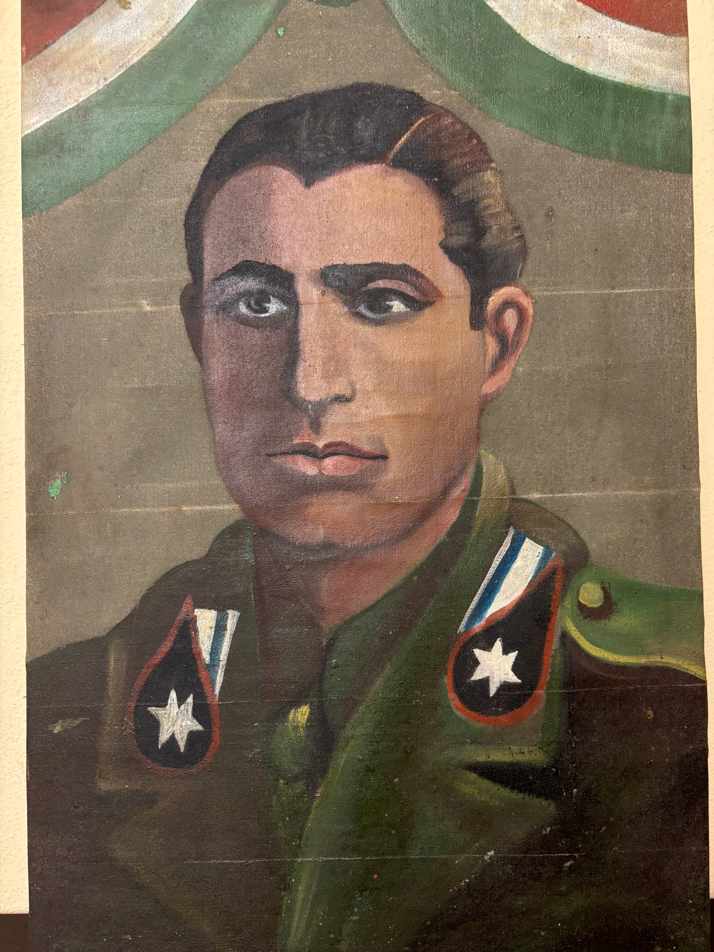 "Ciao Bello" 1930's Italian Army Male Portrait