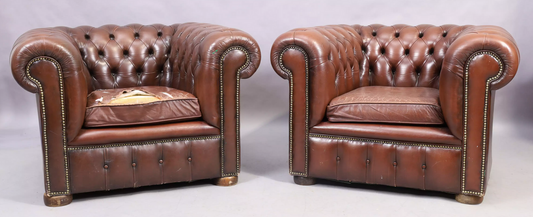 Chesterfield Chairs 20th Century