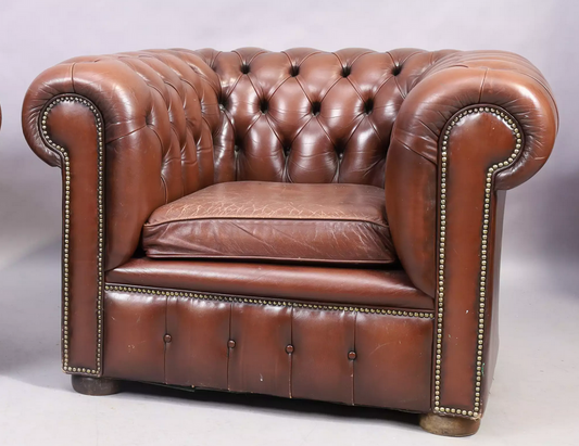 Sedie Chesterfield del XX secolo