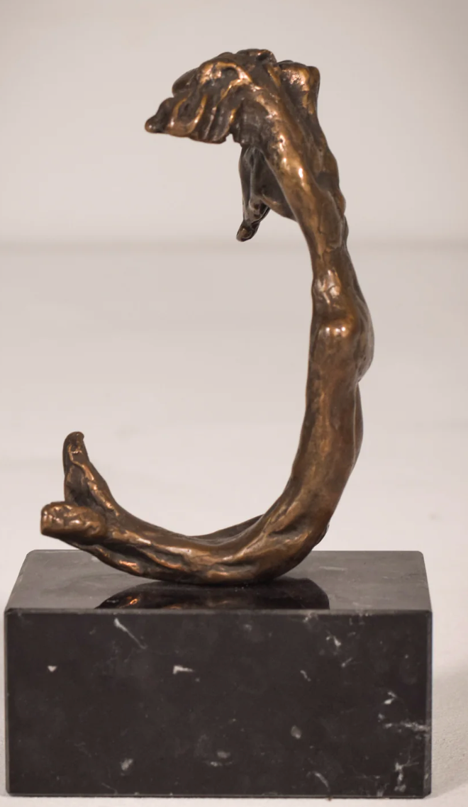 An Exceptional Bronze Sculpture by Spanish Master of Surrealism, Salvador Dalí