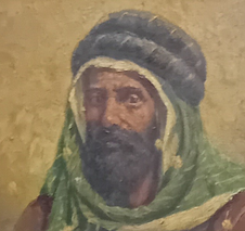 Arab Gent Oil on Board C1900