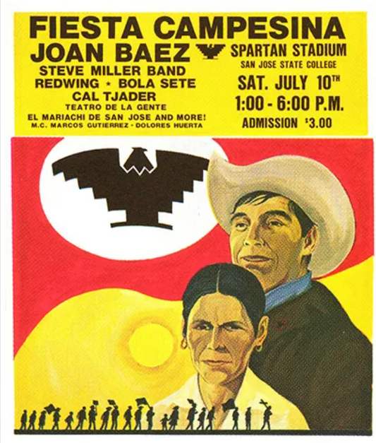 Joan Baez San Jose State College Spartan Stadium 1971