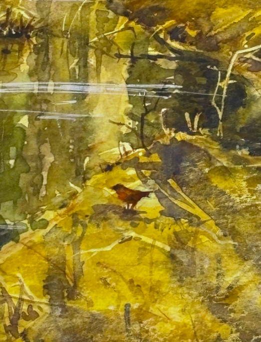 Ann Whalley Secret Waters Autumn Forest Stream