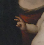 17TH/18TH CENTURY LARGE OIL PAINTING ON CANVAS MADONNA WITH CHILD OLD MASTER