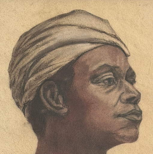1920's Portrait of an African Gentleman