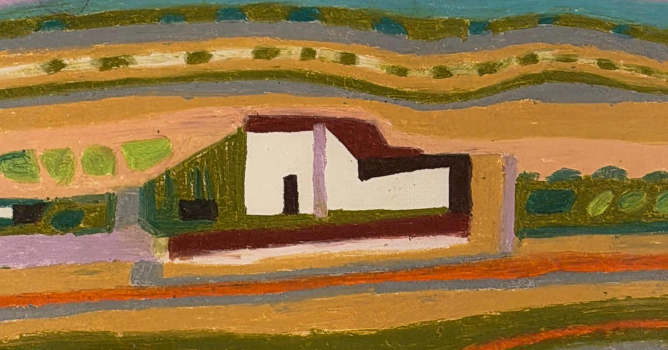 Arthur Goodwin (British, 1922-1998), Landscape