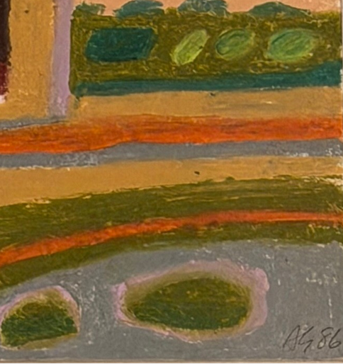Arthur Goodwin (British, 1922-1998), Landscape