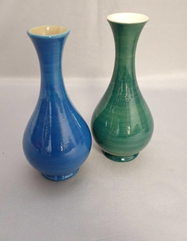 A Collection of Rare Moorecraft Vases
