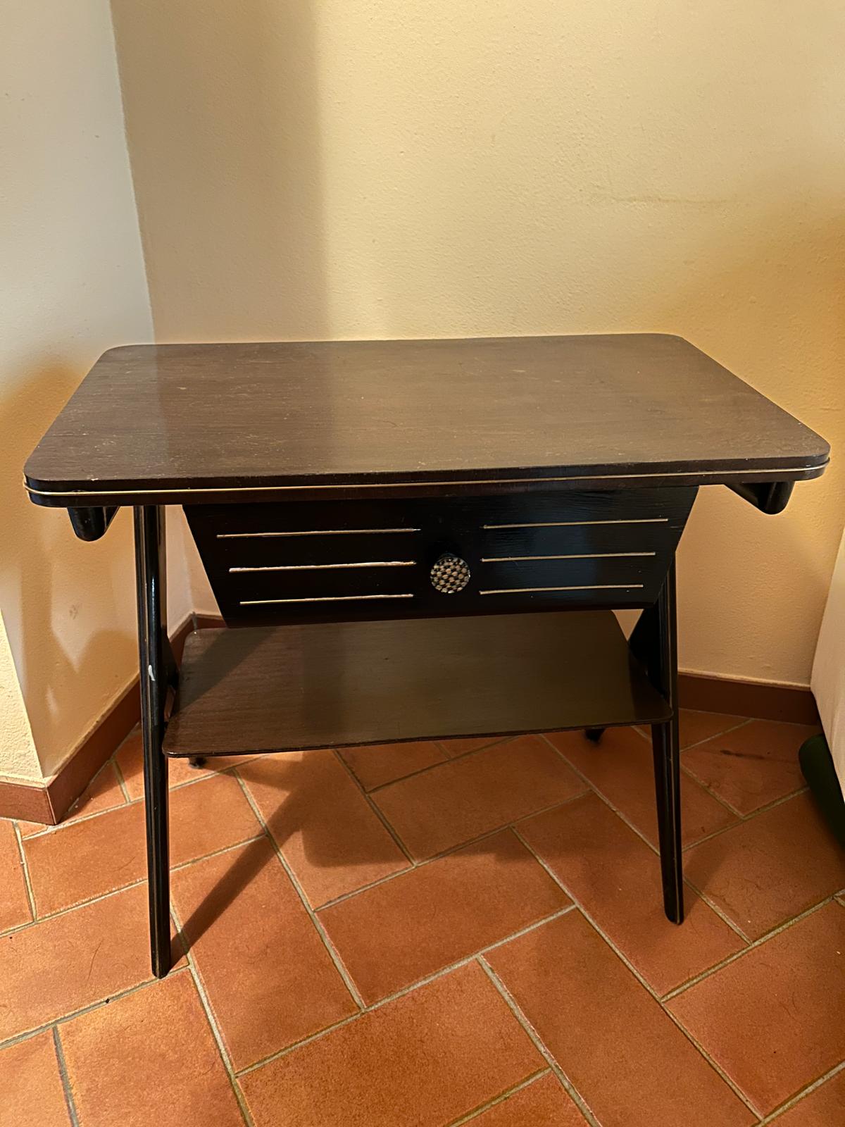 Mid Century Console Table Attributed to Cesare Lacca