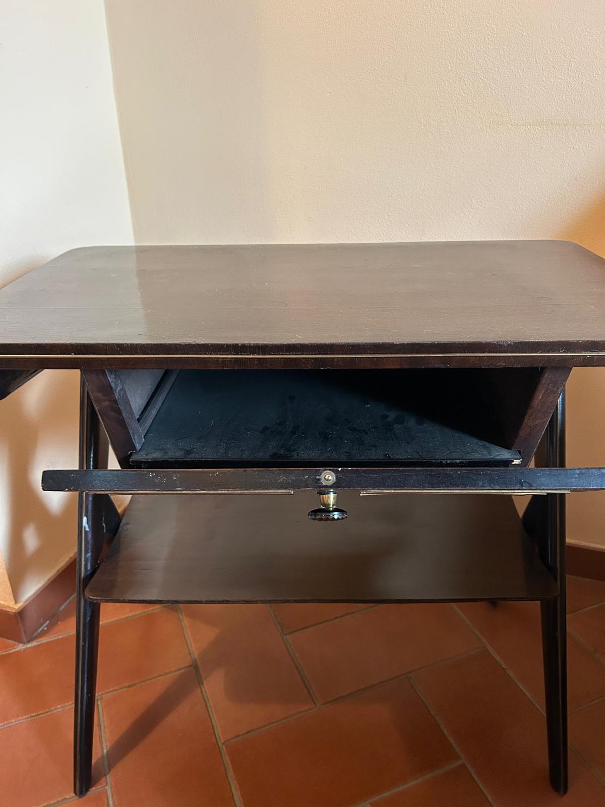 Mid Century Console Table Attributed to Cesare Lacca