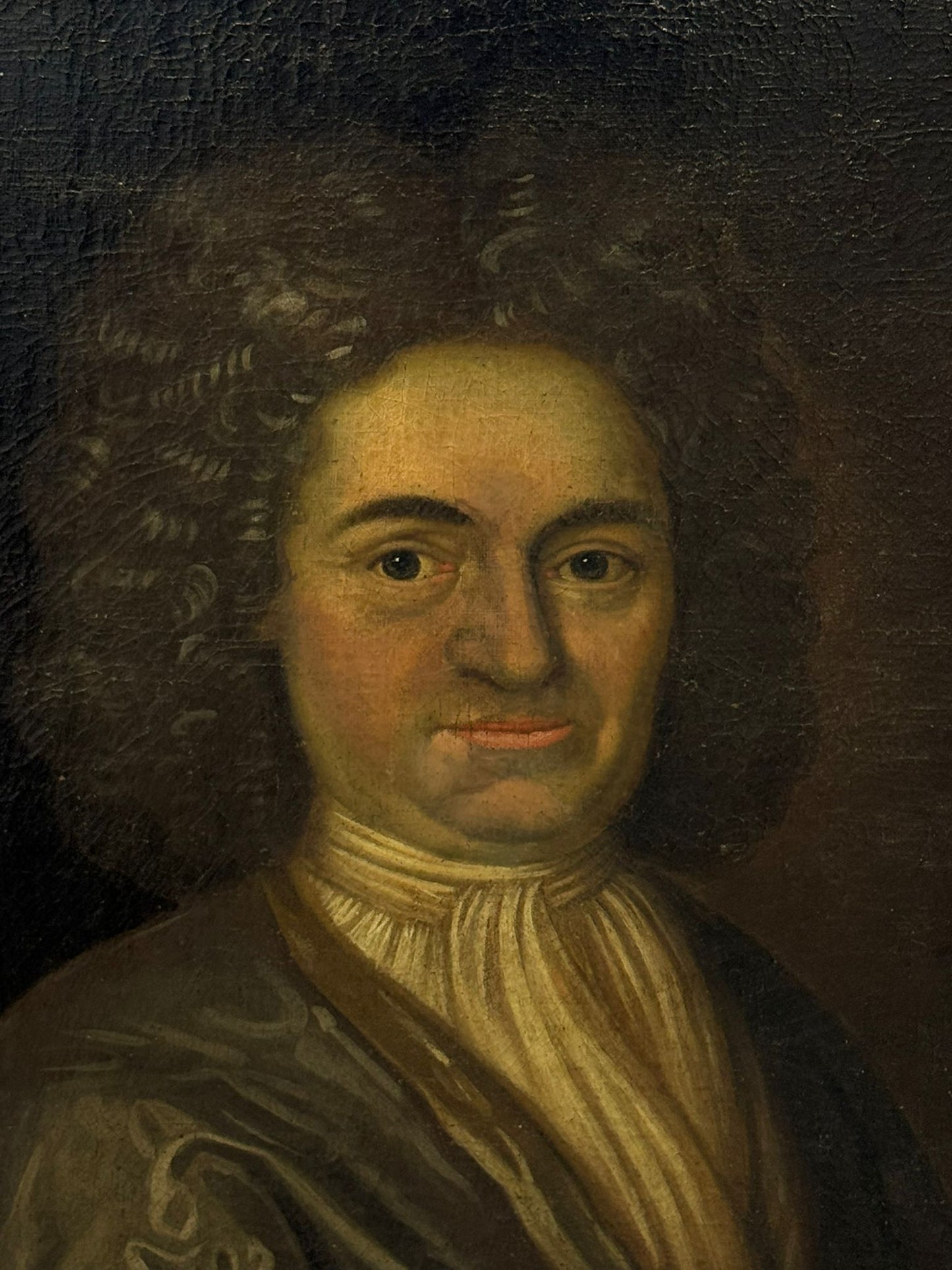 18th Century English School Portrait of A Gentleman