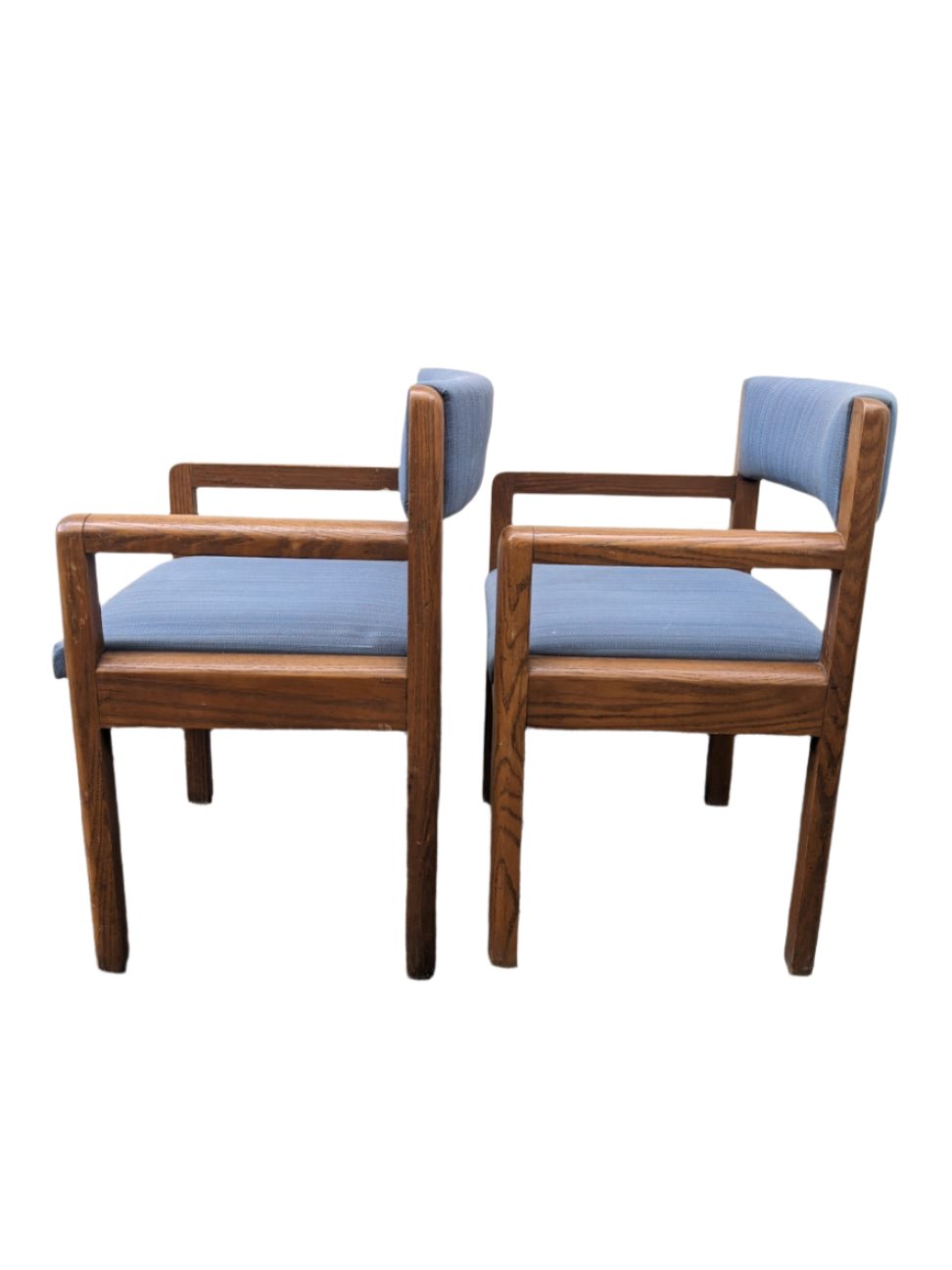 Pair of Mid Century Cubist Armchair 1960's