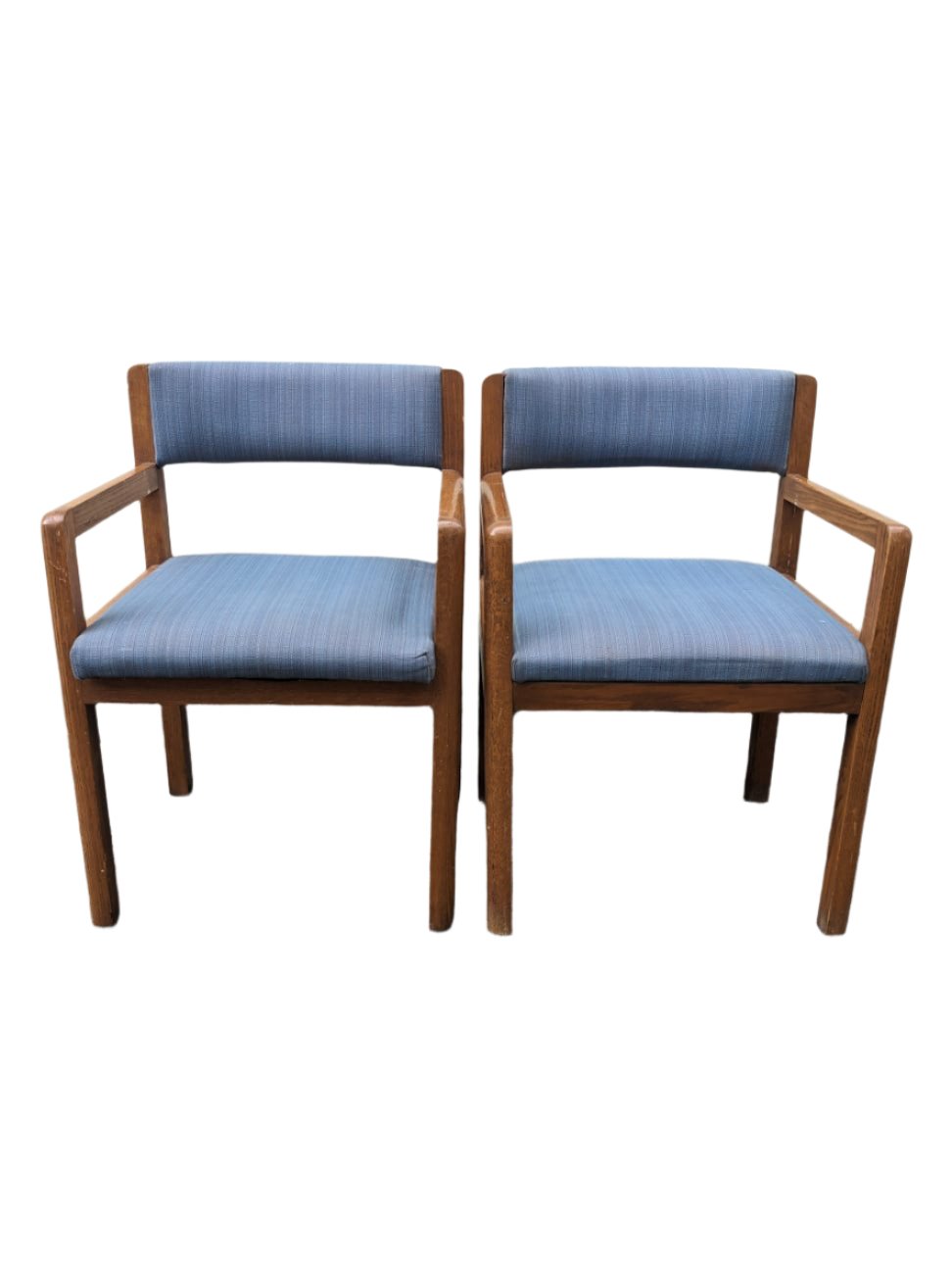 Pair of Mid Century Cubist Armchair 1960's