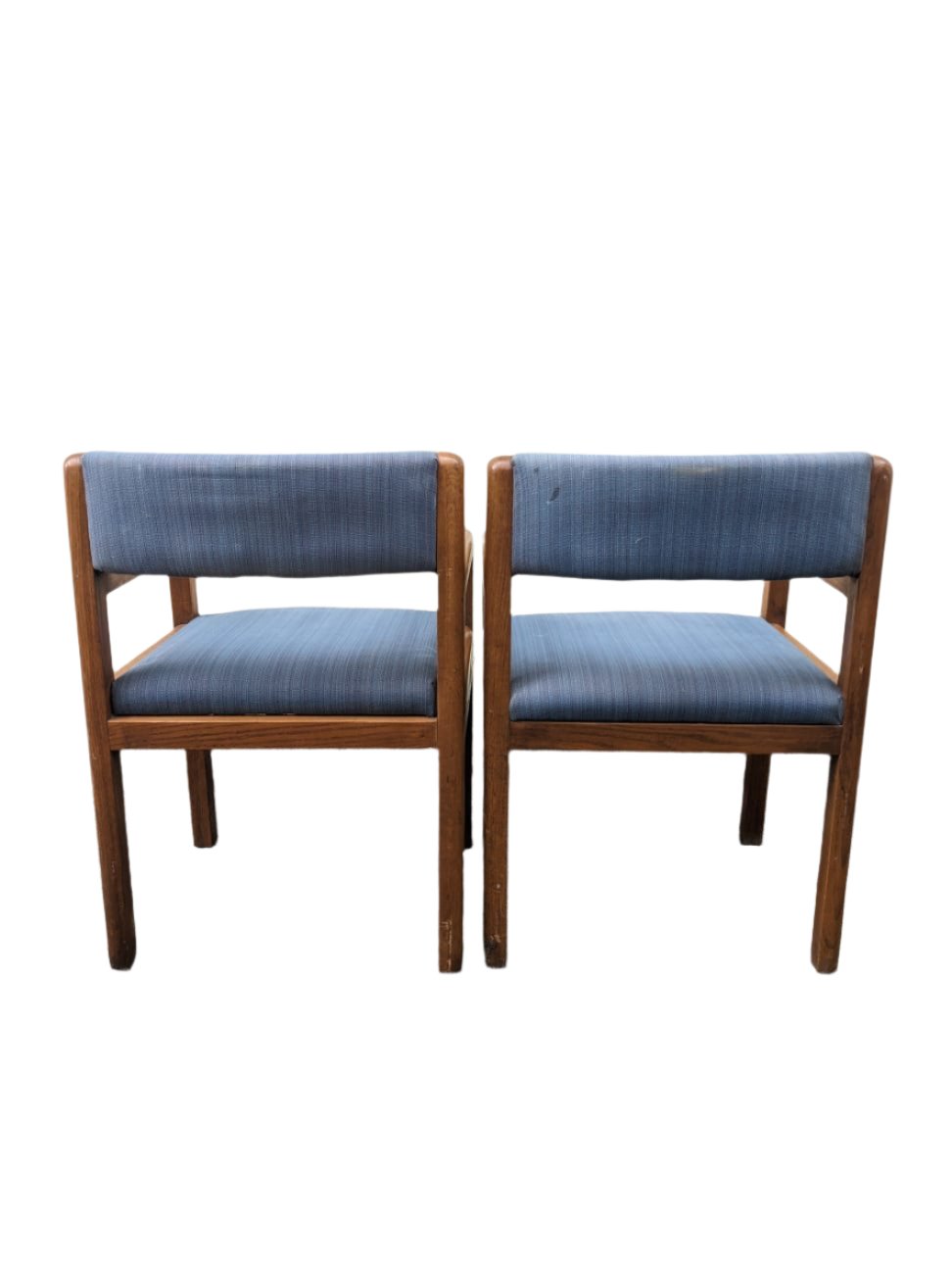 Pair of Mid Century Cubist Armchair 1960's