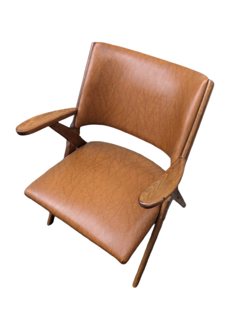 1950s Iconic Italian Chair, in the manner of Dal Vera