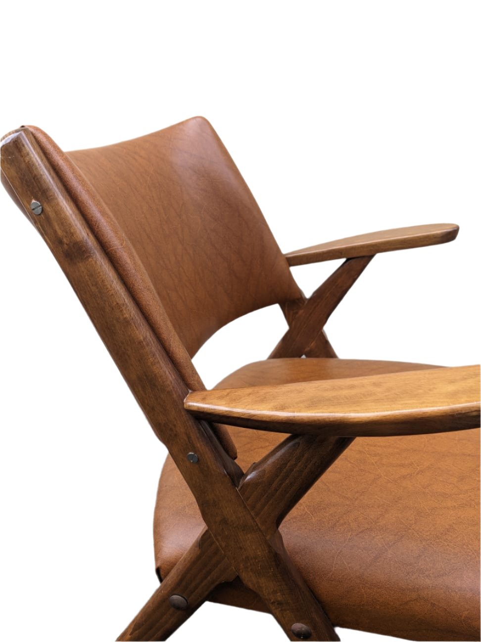 1950s Iconic Italian Chair, in the manner of Dal Vera