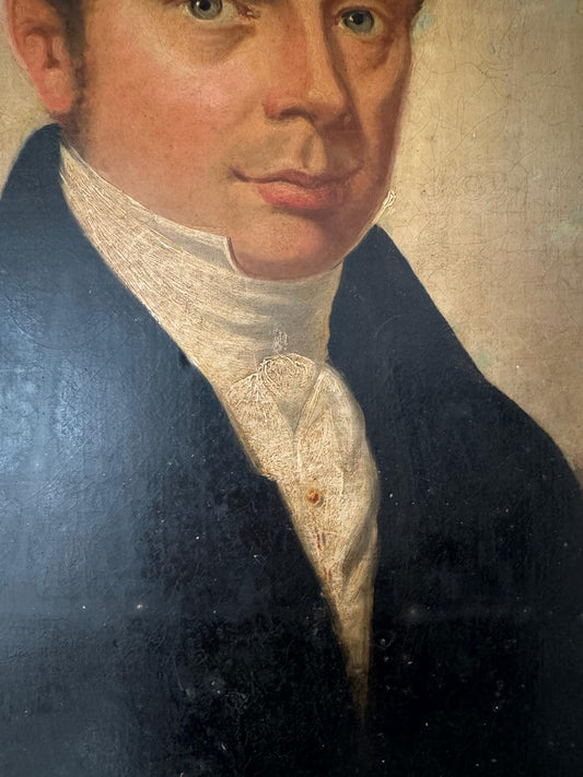 Early 19th Century Portrait of a Gentleman