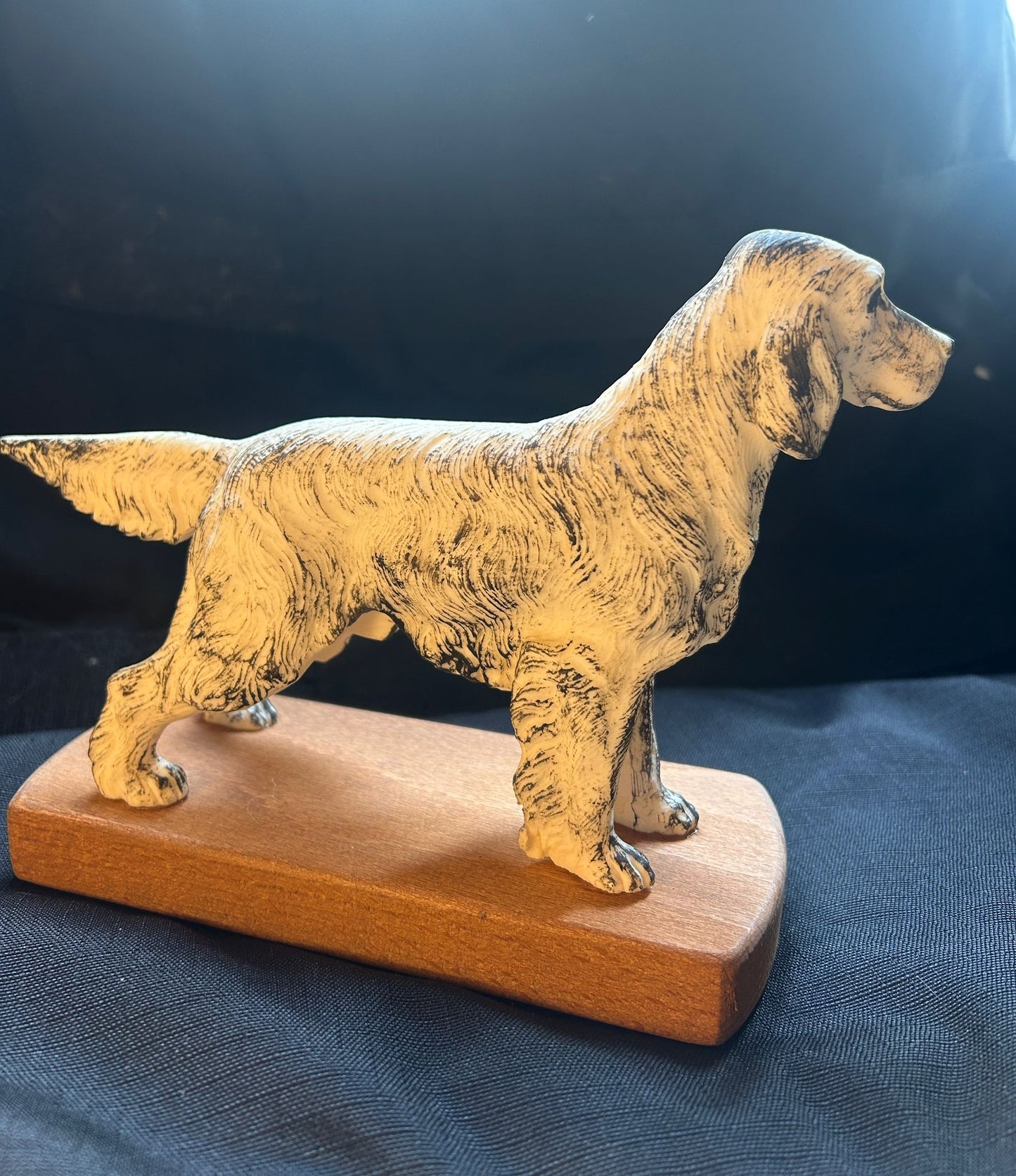 1930's English Springer Spaniel Sculpture