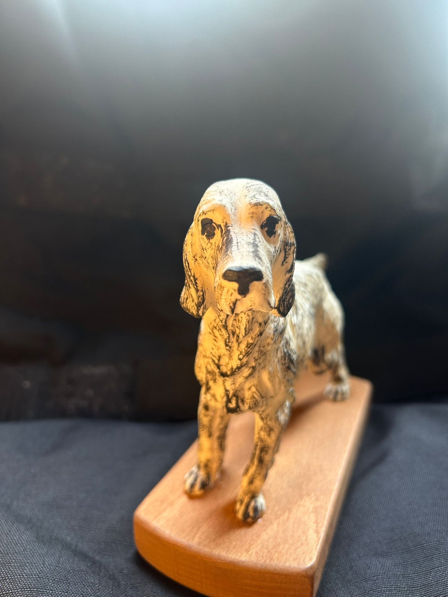 1930's English Springer Spaniel Sculpture