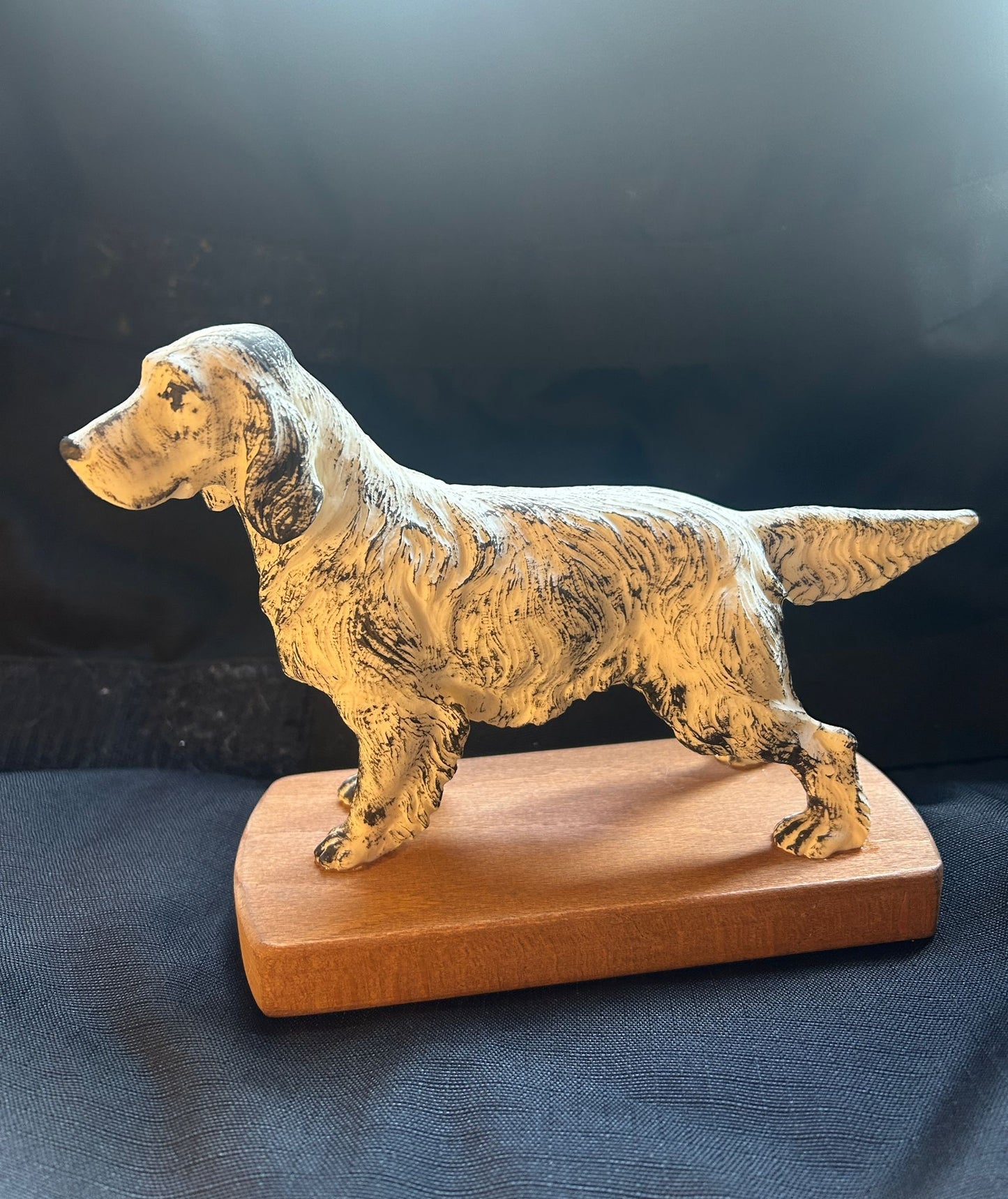 1930's English Springer Spaniel Sculpture