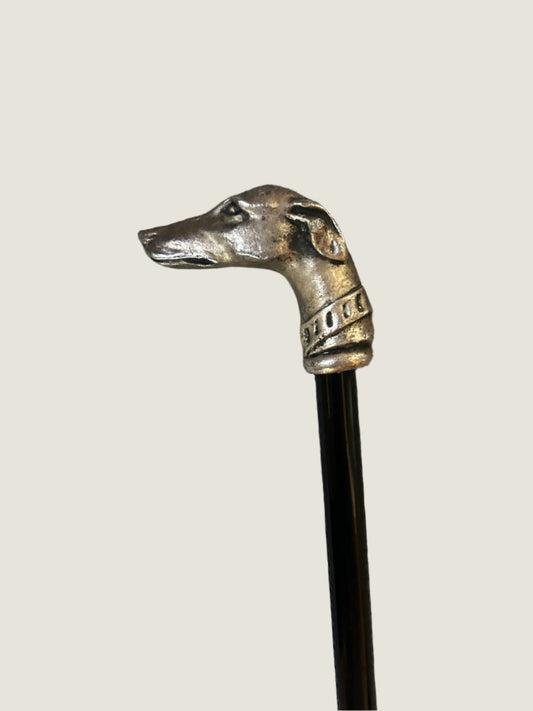 Whippets Head Walking Stick