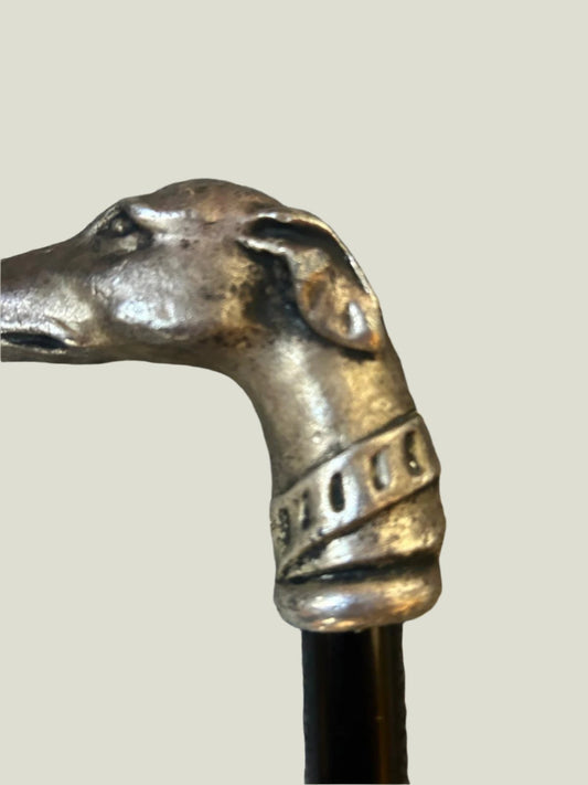 Whippets Head Walking Stick