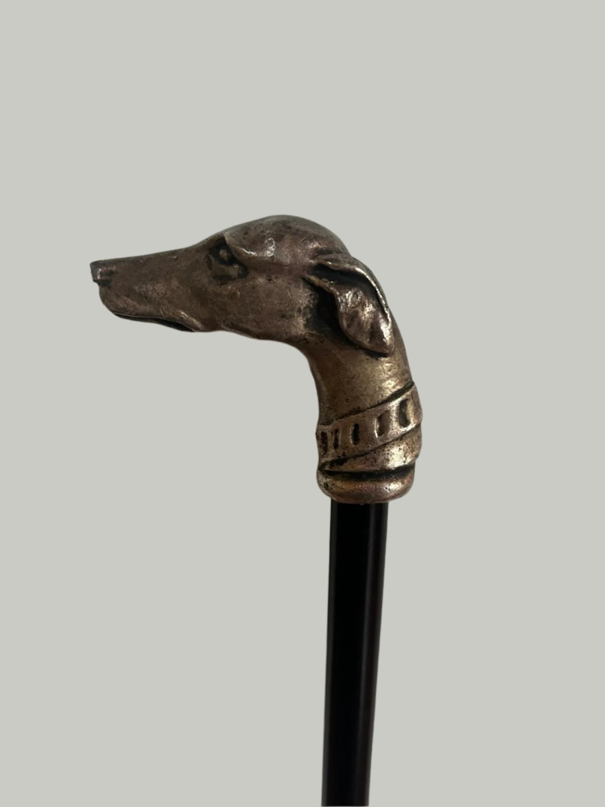 Whippets Head Walking Stick