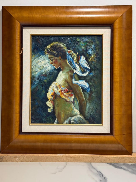 Spanish Dancer Originalm Oil Painting