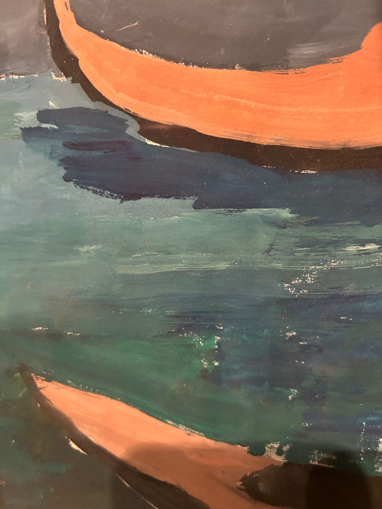 Mid Century Nautical Abstract