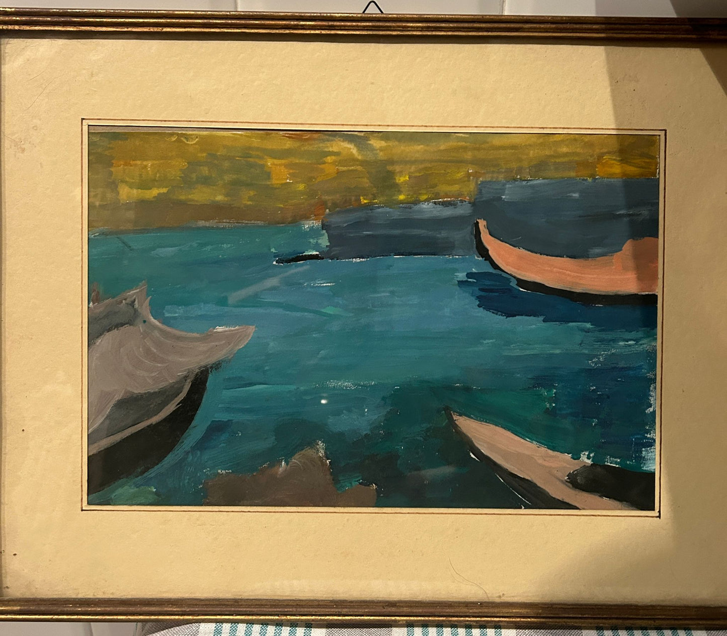 Mid Century Nautical Abstract