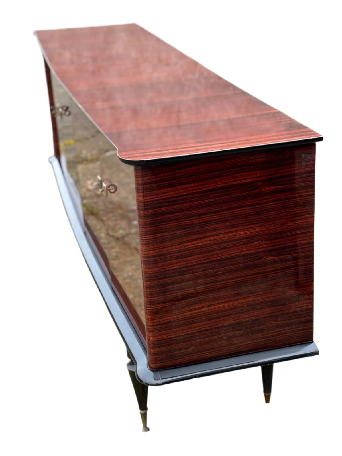 1980's Chic French Rosewood Sideboard/Dresser